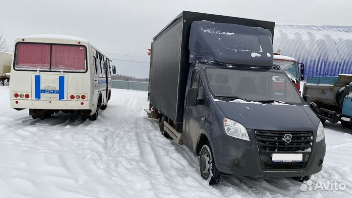 ГАЗ ГАЗель Next тентованный, 2022