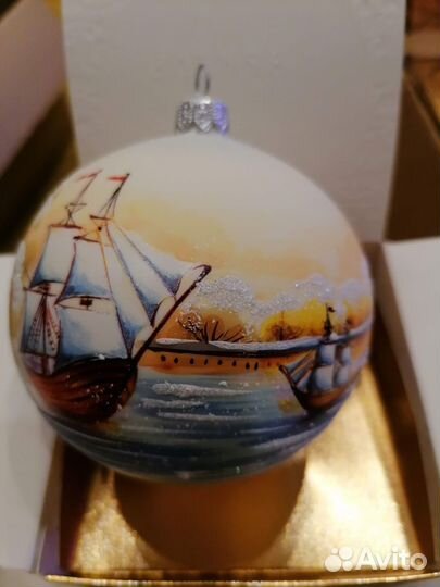 Новогодние игрушки фабрики Ариэль