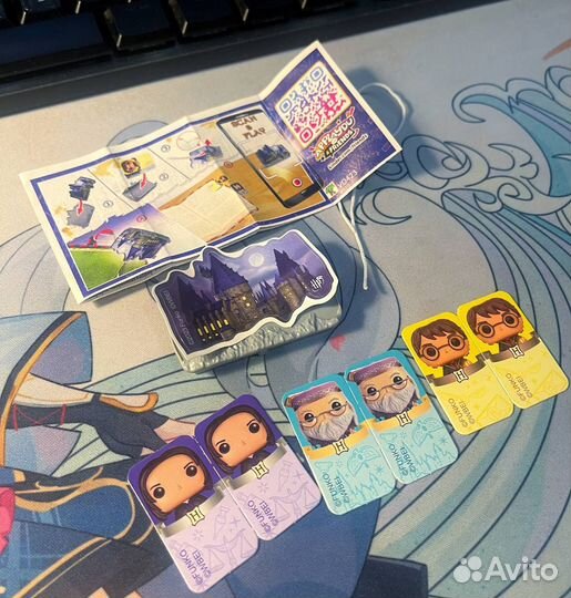 Игрушки Kinder Harry Potter