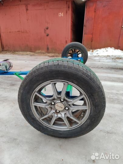 Подкат для перевозки автомобиля