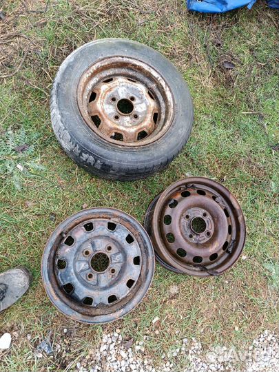 Диски r14 4 114.3 штампы