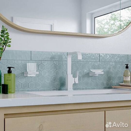 Hansgrohe AddStoris Мыльница, цвет: белый матовый