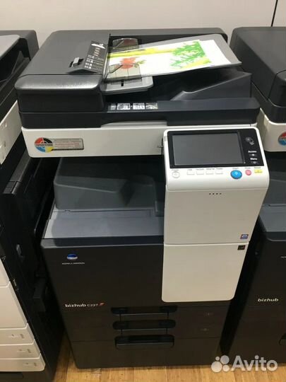 Konica Minolta Bizhub c227, А3 цвет