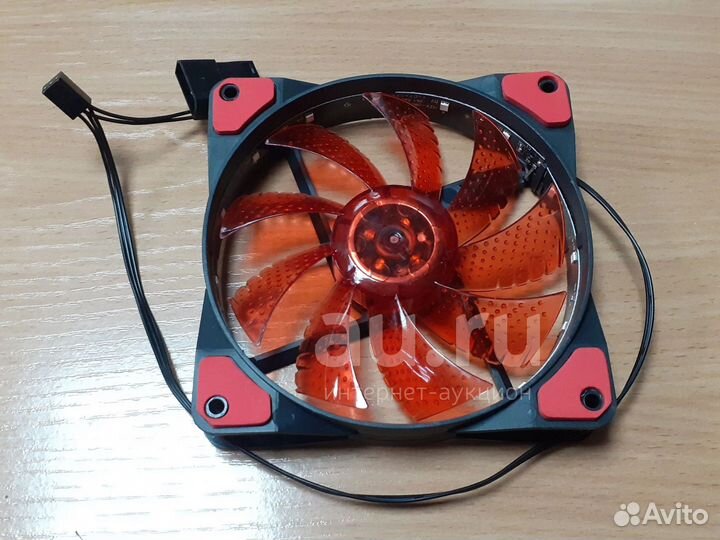 Кулер led, вентилятор для охлаждения 120мм