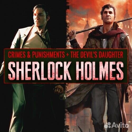 Sherlock Holmes: The Devil's Daughter PS4/PS5 RU