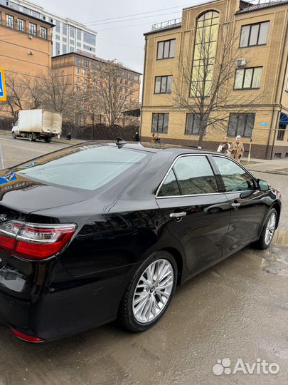 Toyota Camry 3.5 AT, 2017, 99 900 км