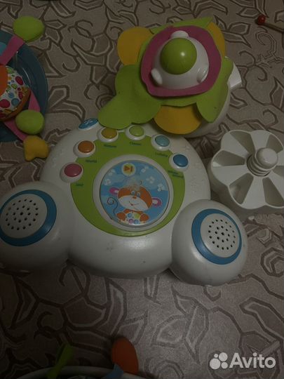 Мобиль на детскую кроватку