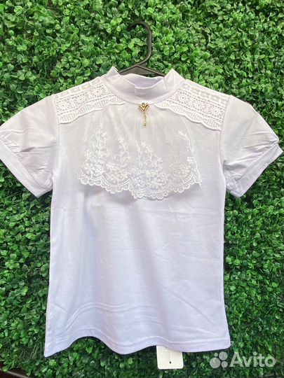 Блузка школьная