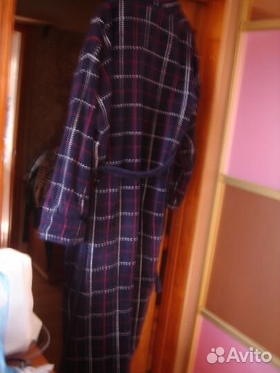 Мужской махровый халат