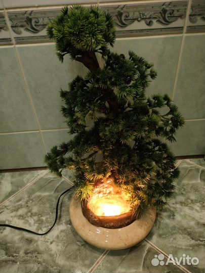 Бонсай фонтан