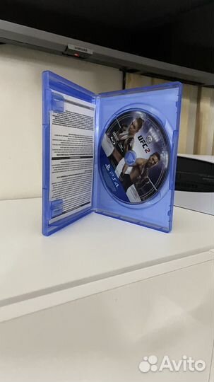 Ufc 2 ps4 ps5 диск