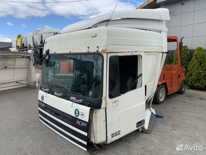 Каркас кабины под распил Daf XF105