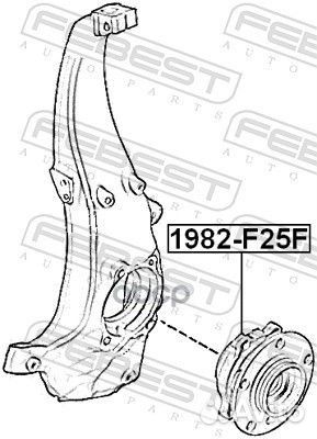 К-кт подшипника ступицы перед. BMW 5/7