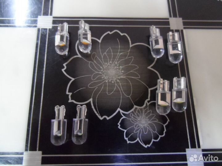 Светодиодная лампа T10 5W Canbus Glass COB 6000k