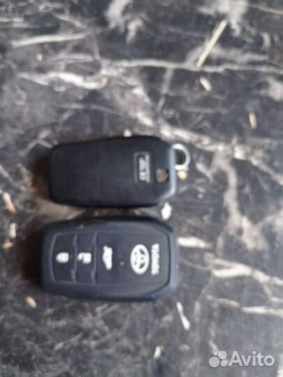 Ключ от toyota camry 55