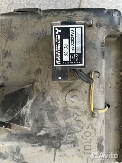 Корпус отопителя в сборе Mitsubishi Pajero/Montero