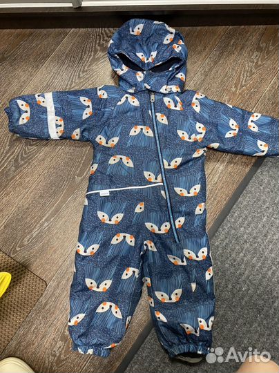 Зимний комбинезон 80 lassie