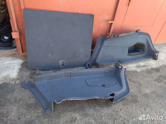 Обшивки багажника Ауди А6 С7