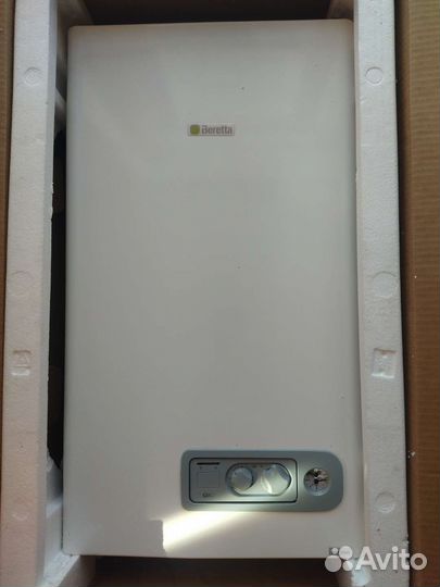 Газовый котел двухконтурный