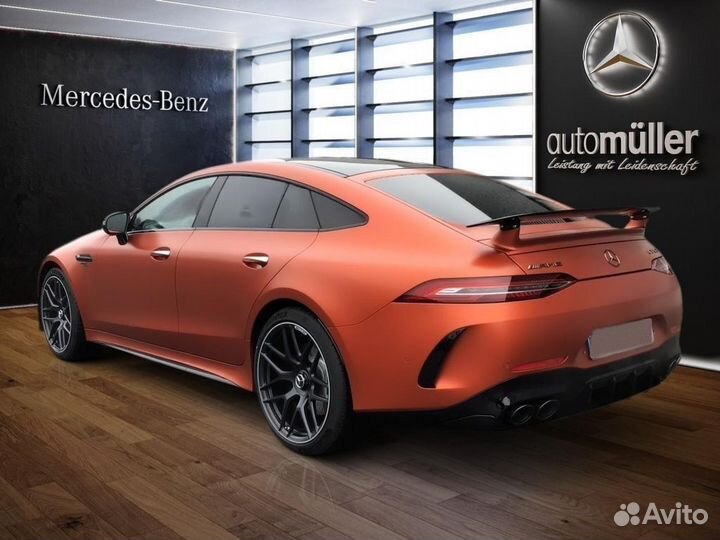 Mercedes-Benz AMG GT 3.0 AMT, 2023, 2 700 км