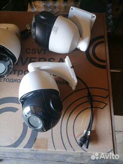 Камера видеонаблюдения купольная уличная