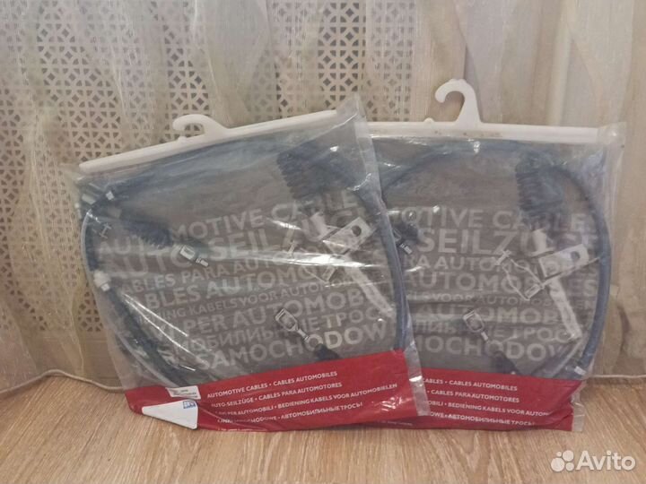 Skoda octavia tour трос стояночного тормоза