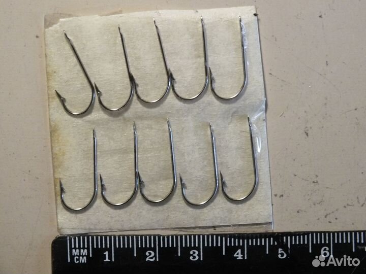 Крючки рыболовные