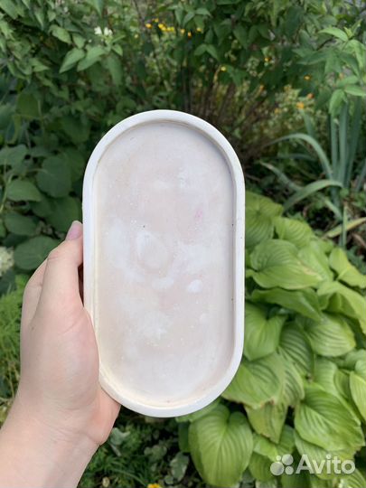 Гипсовый поднос