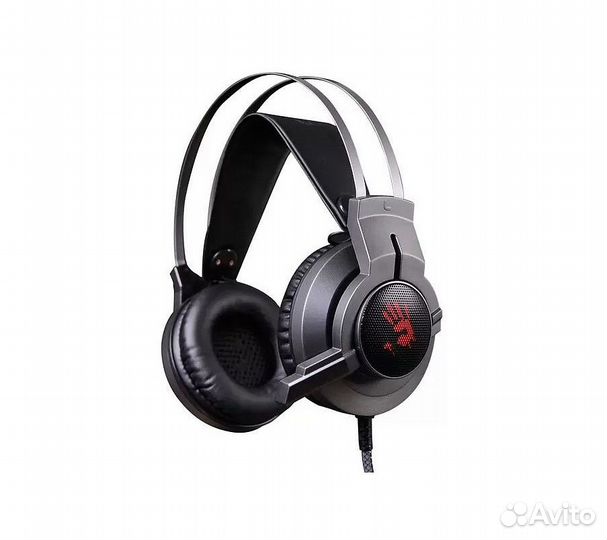 Компьютерная гарнитура A4Tech Bloody G437, черный