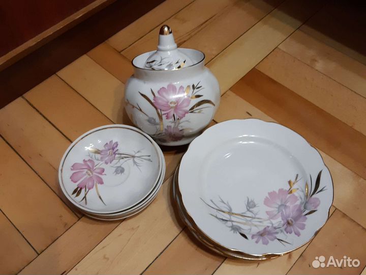 Тарелки СССР