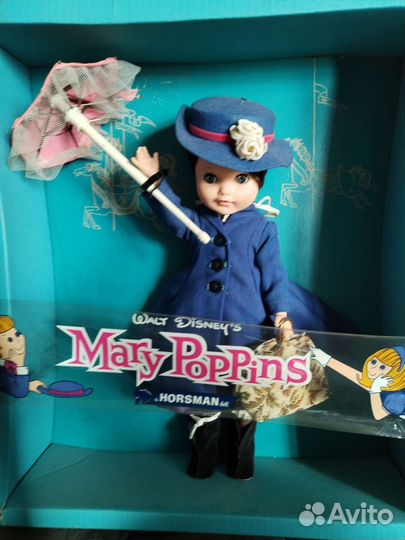 Кукла Horsman Mary Poppins 1964 Мэри Поппинс