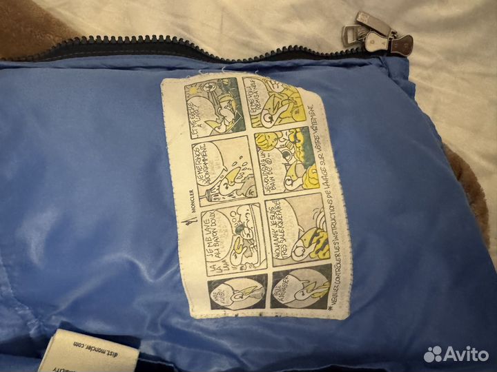 Пуховик moncler оригинал