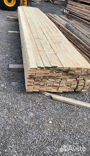 Брус, доска обрезная