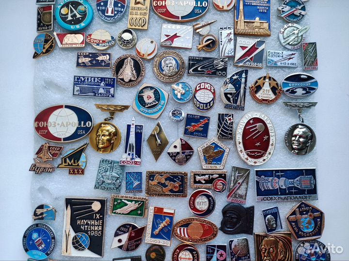 Значки космос