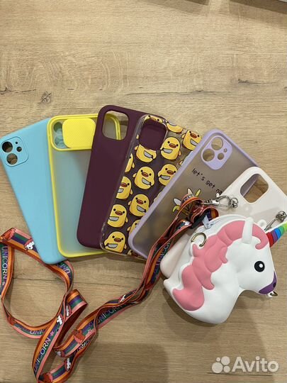 Чехол на iPhone 11