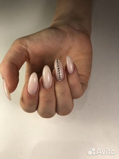 Маникюр+покрытие + выравнивание 1200