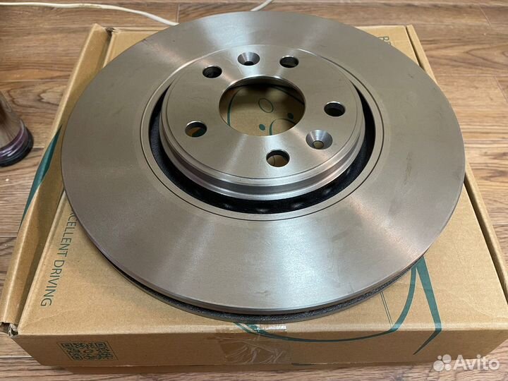 Тормозные диски Renault espace