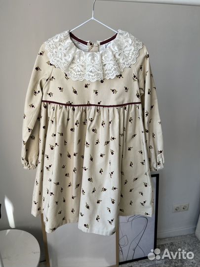 Новое платье из микровельвета Fiore