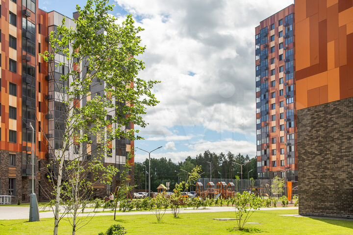 1-к. квартира, 32,4 м², 6/17 эт.