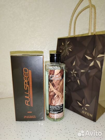 Мужской подарочный набор Full Speed