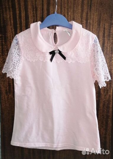 Школьная блузка 134