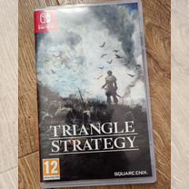 Игра triangle strategy Nintendo switch