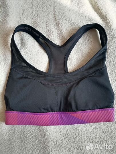 Топ спортивный (бра) reebok оригинал 40-42