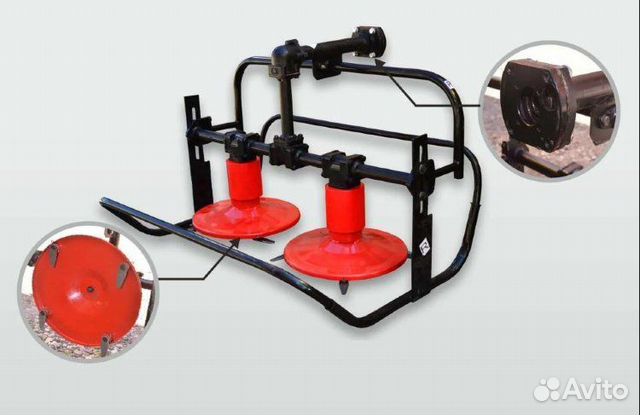 Косилка роторная кр-3 вом Хопер