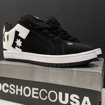 Кроссовки Dc shoes дутыши