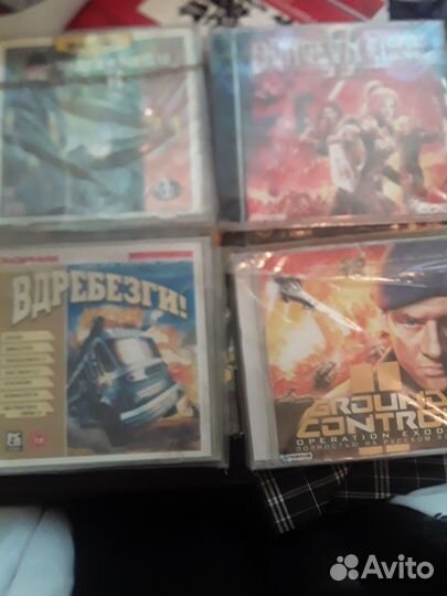 Игры для пк на дисках