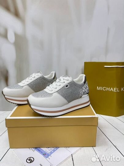 Кроссовки Michael Kors На Платформе Размеры 36-40