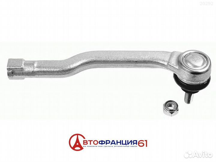 Наконечник рулевой рейки l, 1130030027 nissan tiid