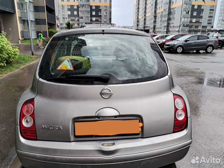 Nissan Micra 1.2 AT, 2006, 195 000 км