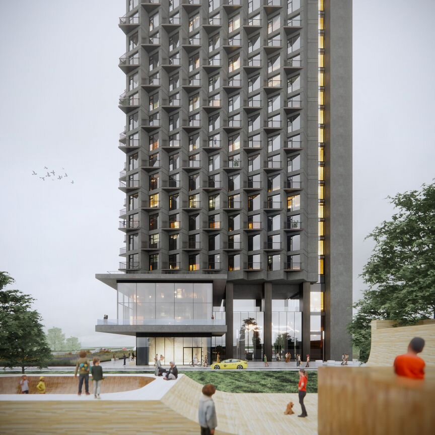 2-к. квартира, 77,4 м², 10/27 эт.